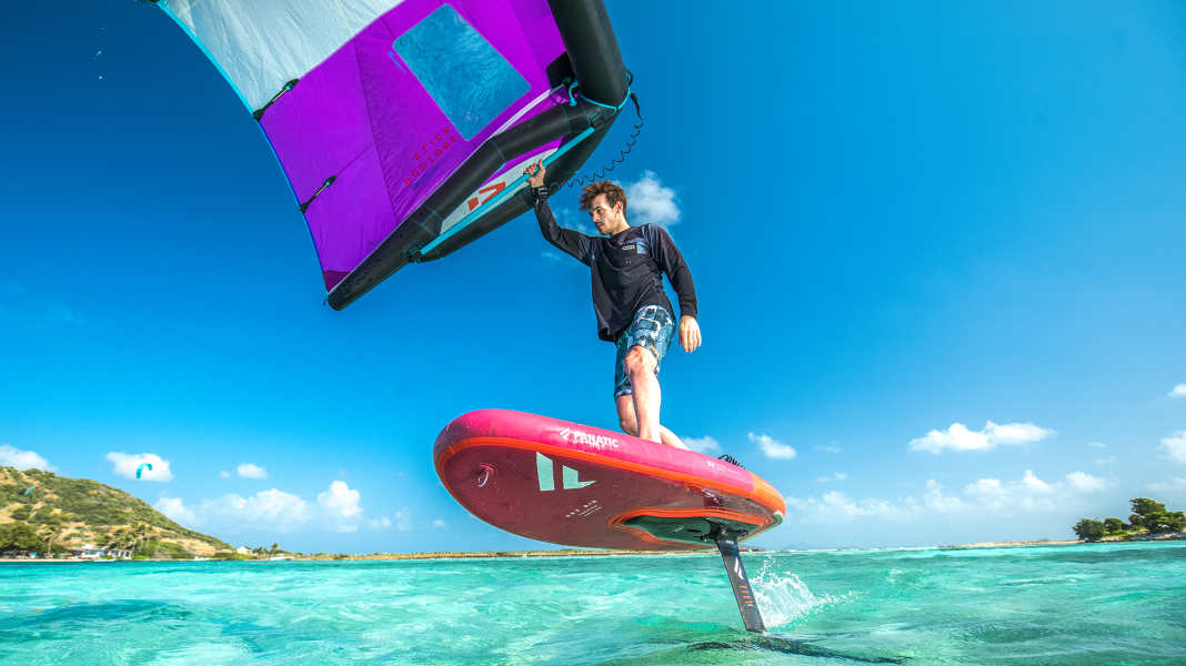 Inflatable Wingboard: Fanatic Sky Air