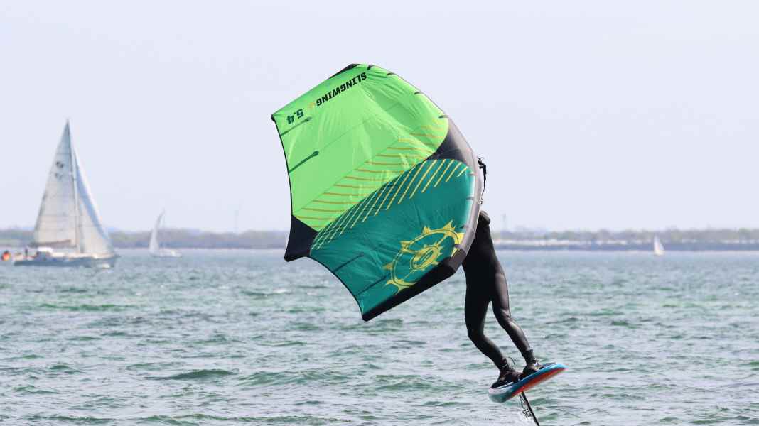 Der Slingshot Slingwing V2 im Test