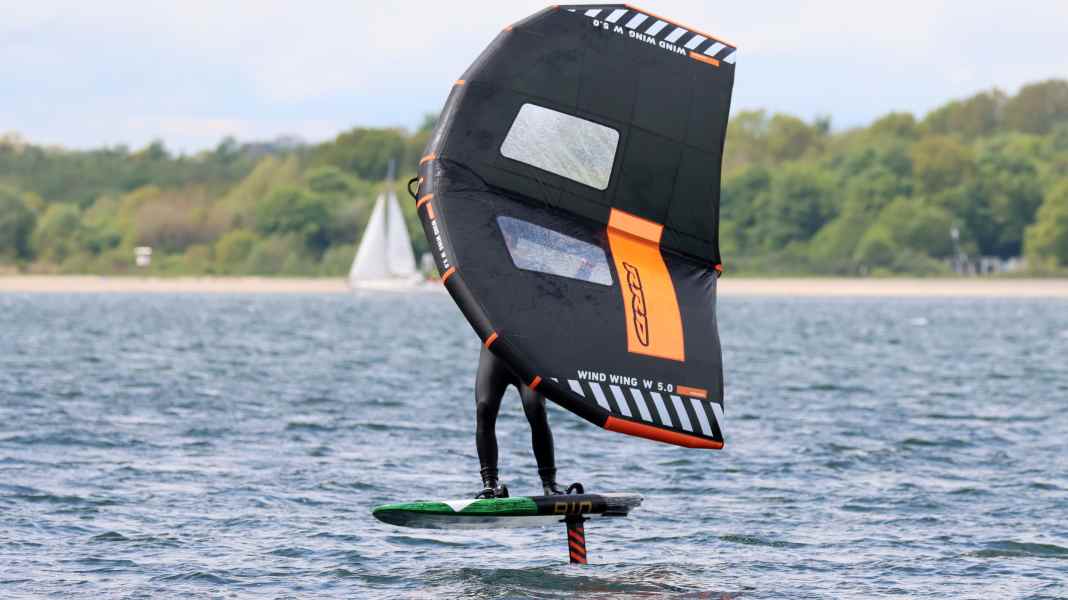 Wingfoil-Allrounder im Test: RRD Wind Wing 5,0