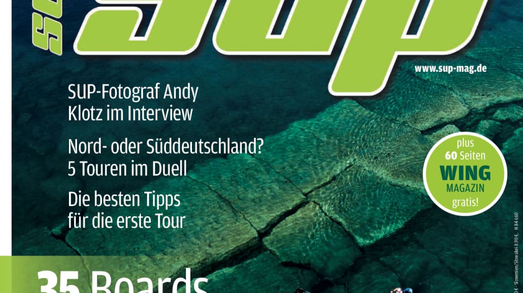 Neues SUP Magazin 2021