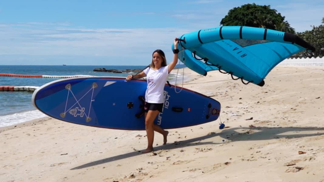 All-rounder from Starboard - Wingboard 4in1