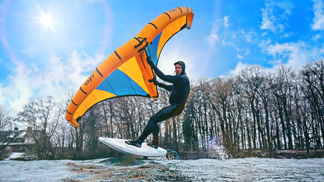 Neue Wingsurf-Marke Vayu – Interview mit Gründer Philip Horn