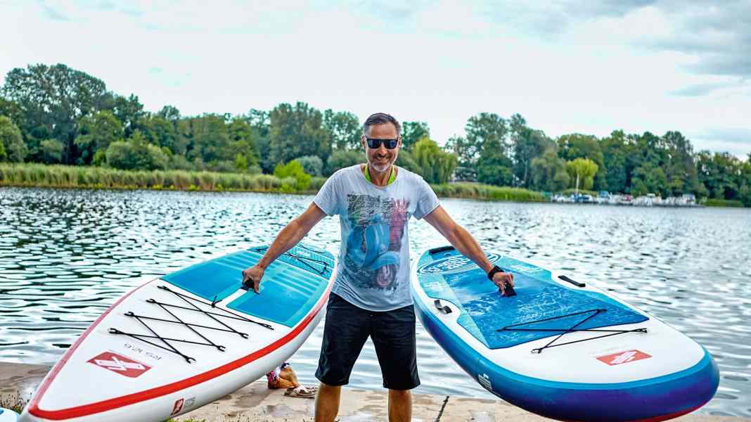 Interview with Thomas Richter: I paddle in Berlin!