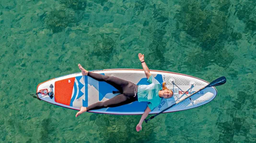 SUP Yoga: The best yoga exercises for beginners on the SUP