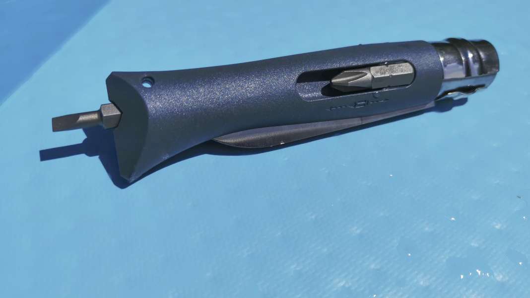 Opinel Bricolage 09 - the best tool for SUP?