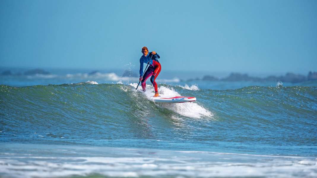 Teil 6: SUP-Fahrtechnik Wave: Welle erwischen