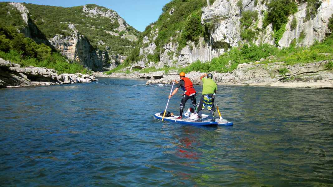 The 10 most beautiful rivers for stand-up paddlers: Ardeche