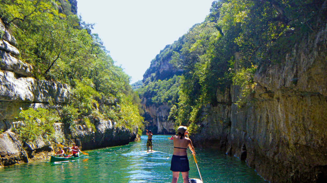 The 10 most beautiful rivers for stand-up paddlers: Verdon