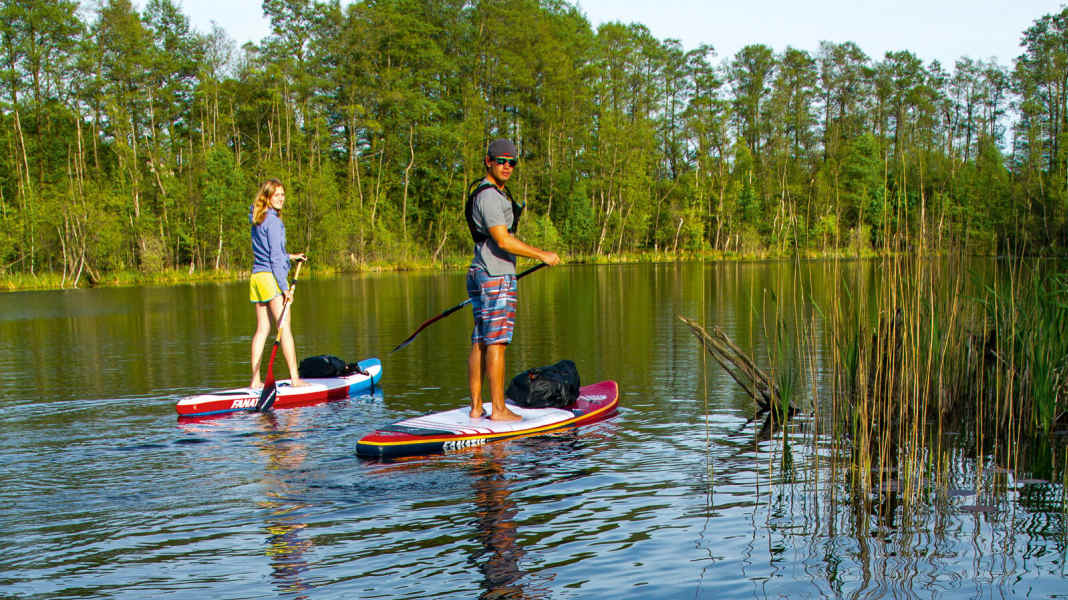 Spot check: With the SUP through Mecklenburg-Vorpommern