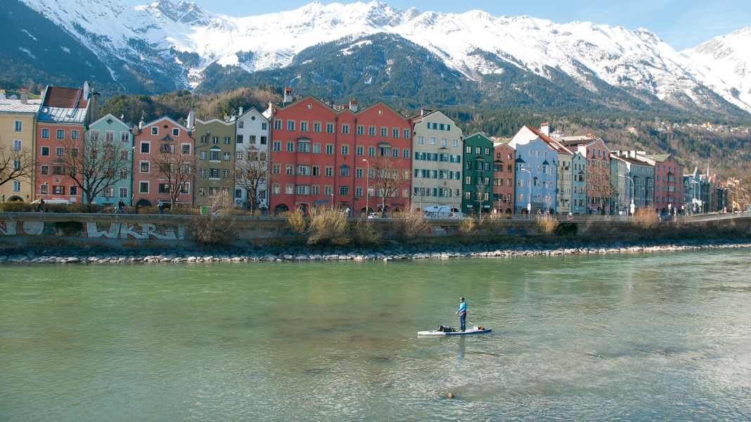 SUP Tour: Von Innsbruck bis Passau