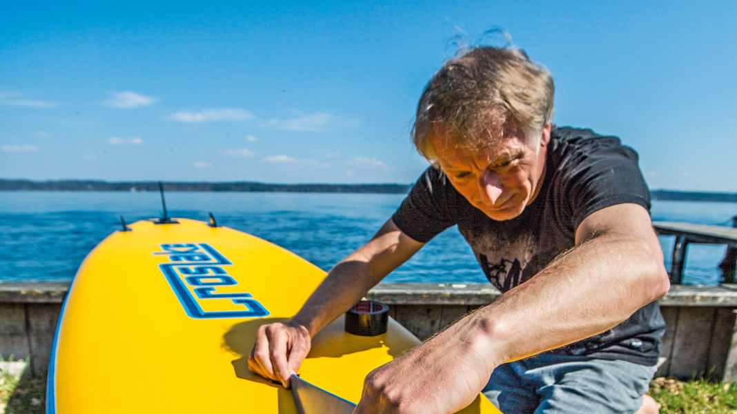 SUP basics: these tricks make paddling easier