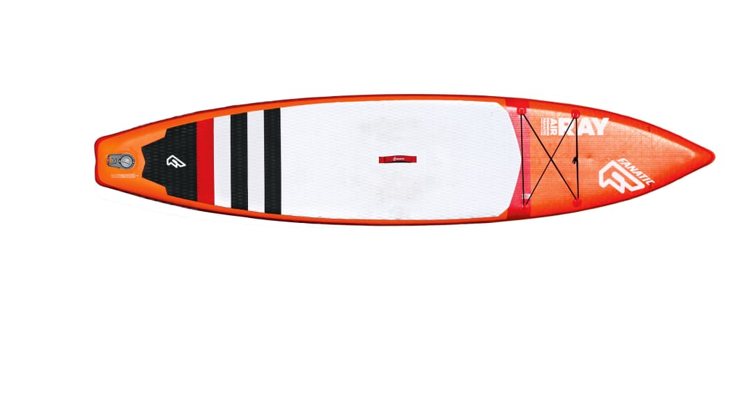 Test 2017 - Touring and fitness boards: Fanatic Ray Air Premium 12'6'' x 32''