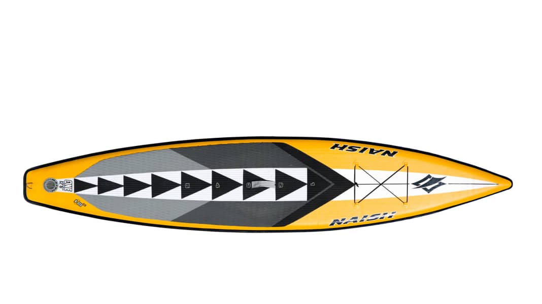 Test 2017 - Touring and fitness boards: Naish One 12'6'' x 30''