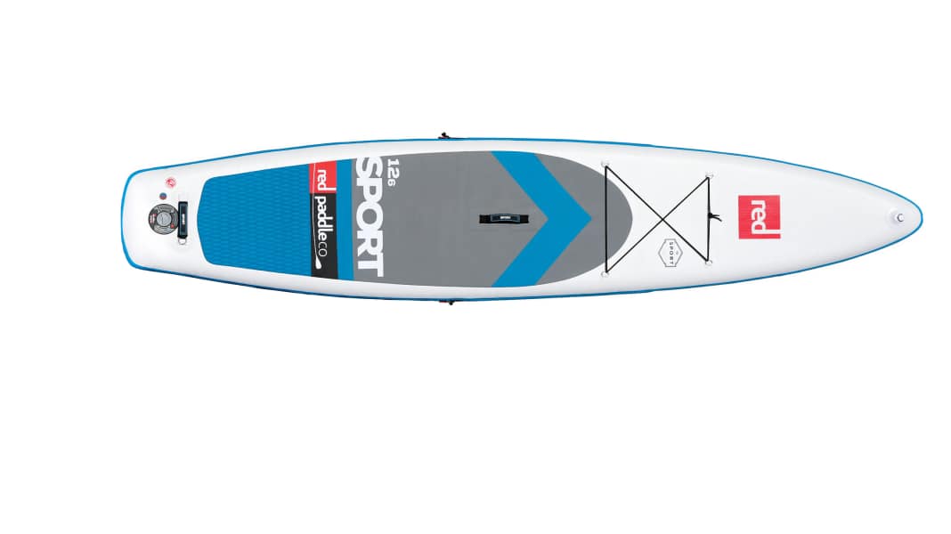 Test 2017 – Touring- und Fitnessboards: Red Paddle Sport MSL 12’6’’ x 30’’
