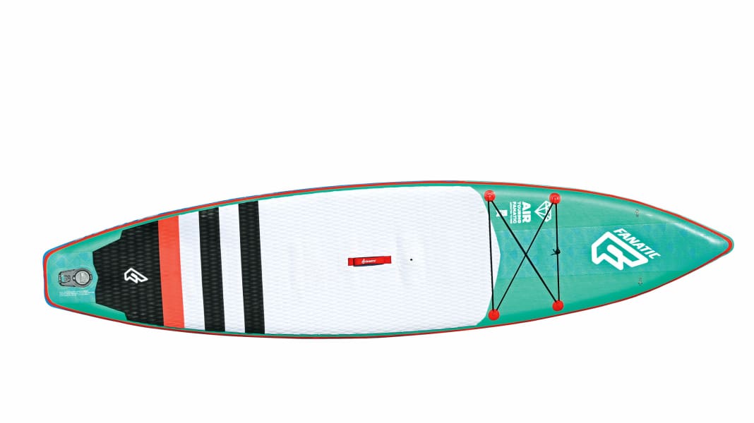 Test 2017 - Allround boards: Fanatic Diamond Air Touring 11'6'' x 31''