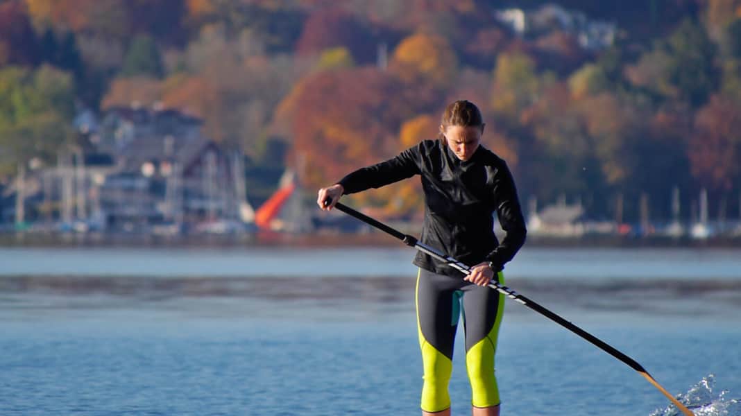 Test: Three-piece SUP paddles