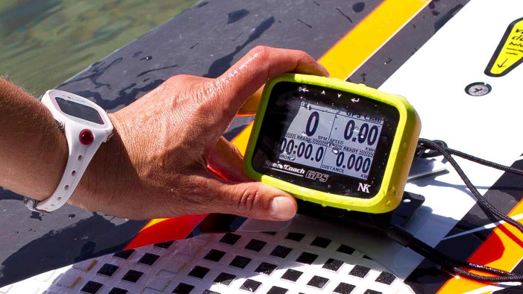 Test: Product of the week - SpeedCoach SUP