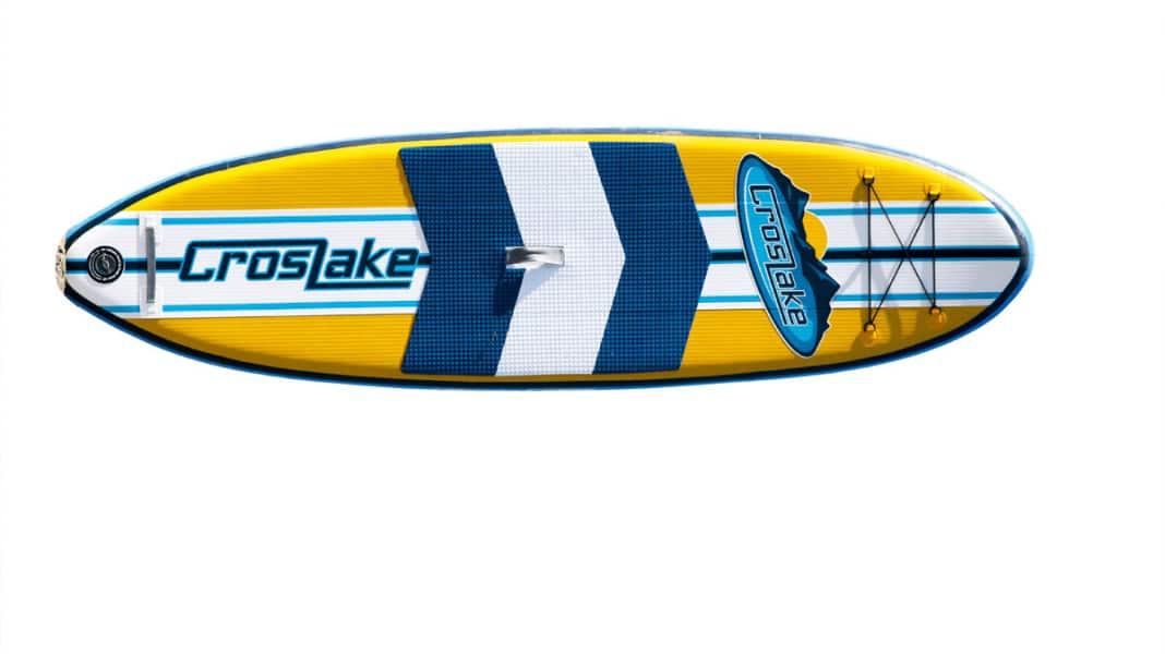 Test iSUP Allroundboards 10'6": Croslake Como 10.0 2014