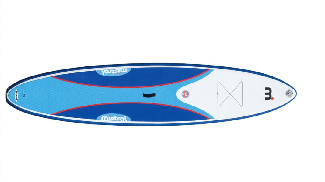 Test iSUP Touring Boards: Mistral Cruiser 12'6" 2014