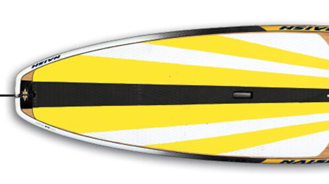 Test Wave Allroundboards: Naish Mana 9'5" GT Wood 2014