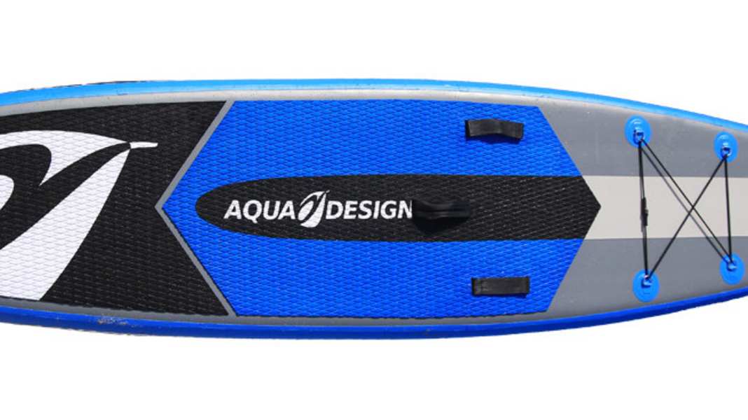 Test 2015 iSUP Touring Boards: Aquadesign Air Swift 12'6"