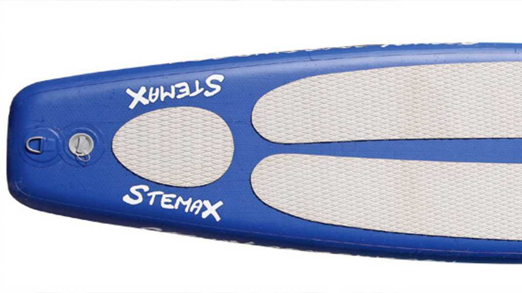 Test 2015 iSUP Touring Boards: Stemax Shadow Race 12'6"