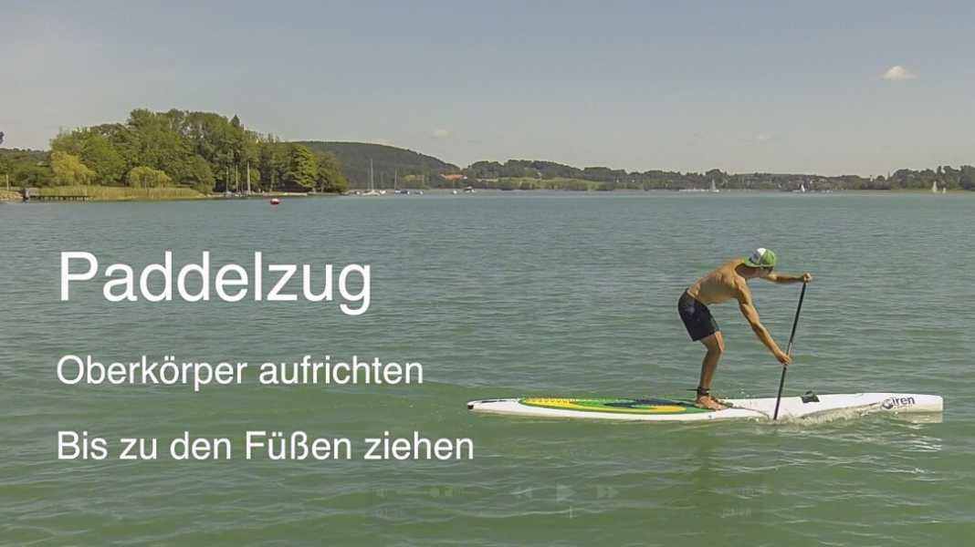 Paddling technique: Paddling faster with Normen Weber