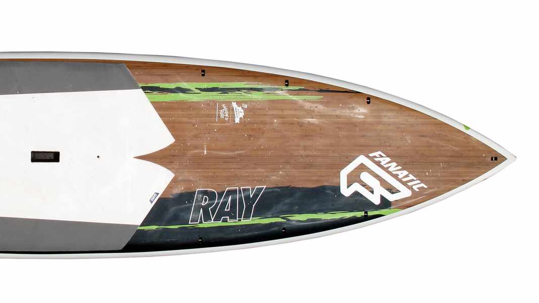 Test 2015 – SUP Touring-Boards: Fanatic Ray Wood 12'0"