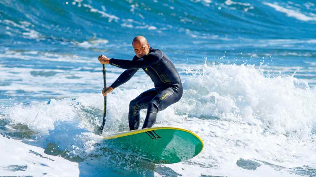 Fahrvergleich Naish Nalu vs. Starboard Nut