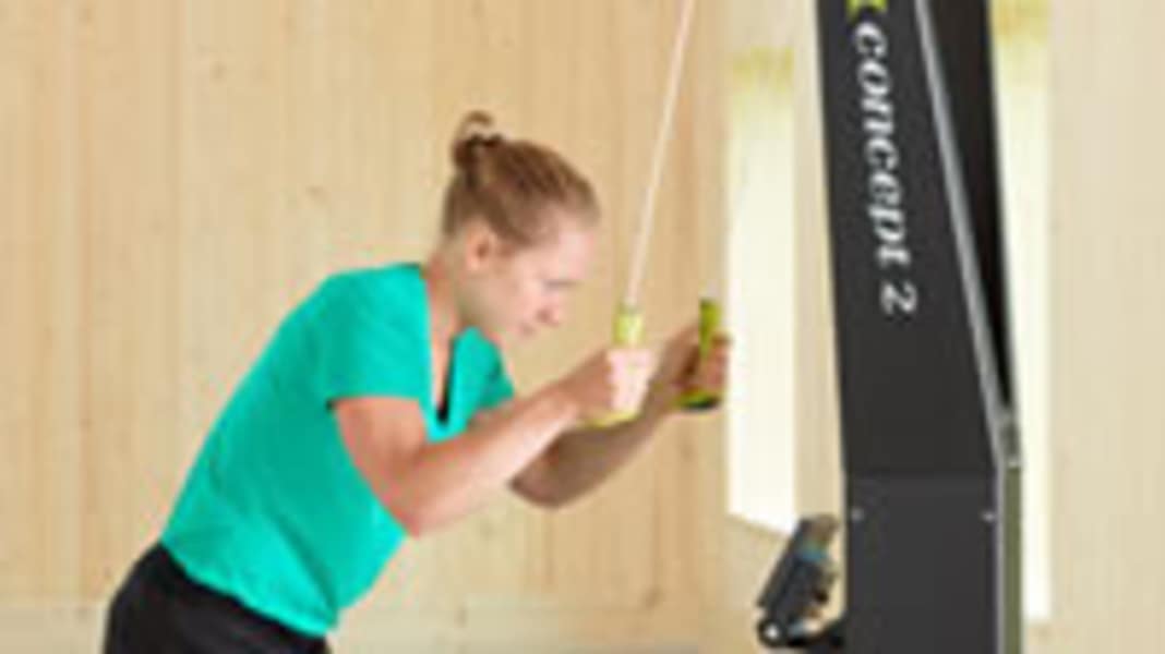 Ausprobiert: Was taugt der SkiErg als SUP-Trainer