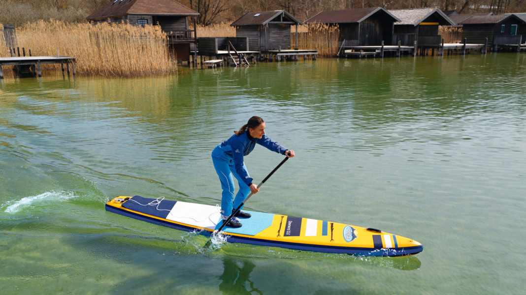 Fahrbericht 2016: Croslake Downwind 13'6"