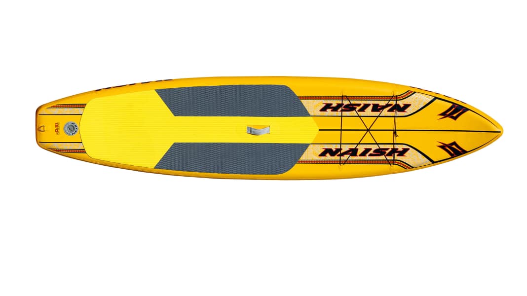 Test 2016 – Allround Tour Inflatable: Naish Glide Air 12'0"