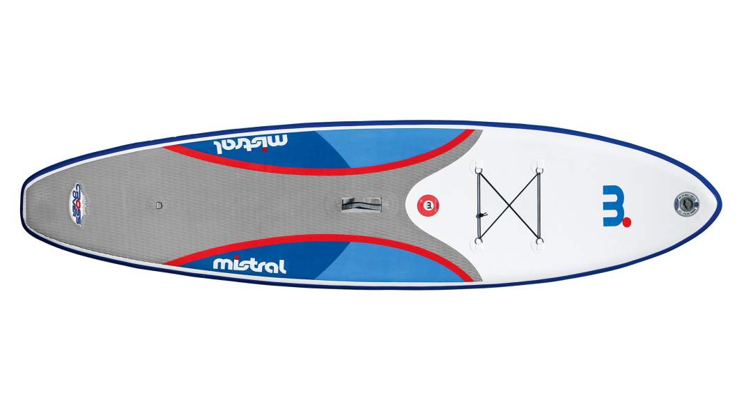 Test 2016 - Allround Inflatables: Mistral Adventure 10'5''