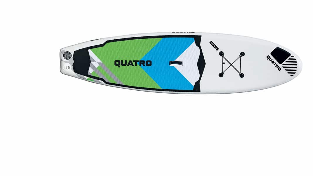 Test 2016 - Allround Inflatables: Quatro Glide Air 11'0''