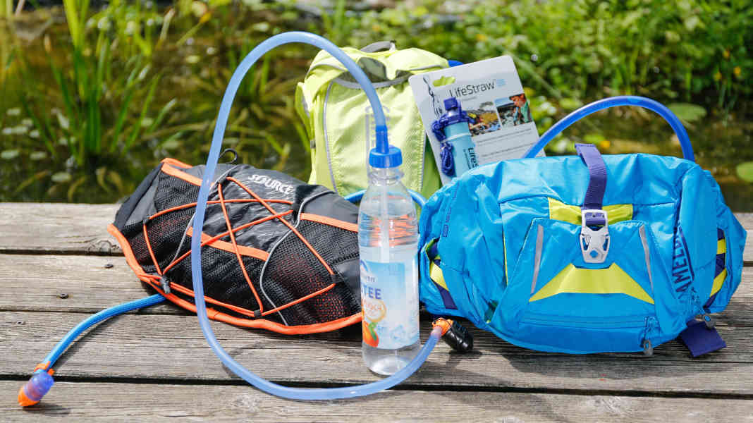 Test: Drinking systems for SUP