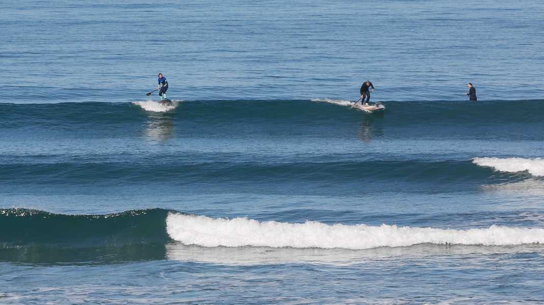 Etiquette in the wave