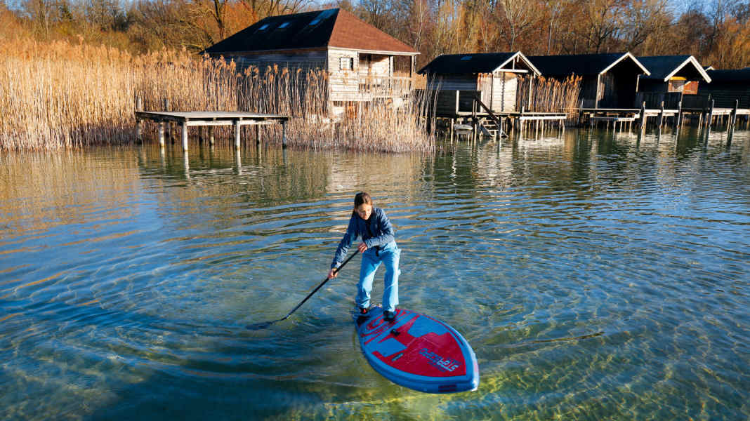 Test: SUP Kinderboards