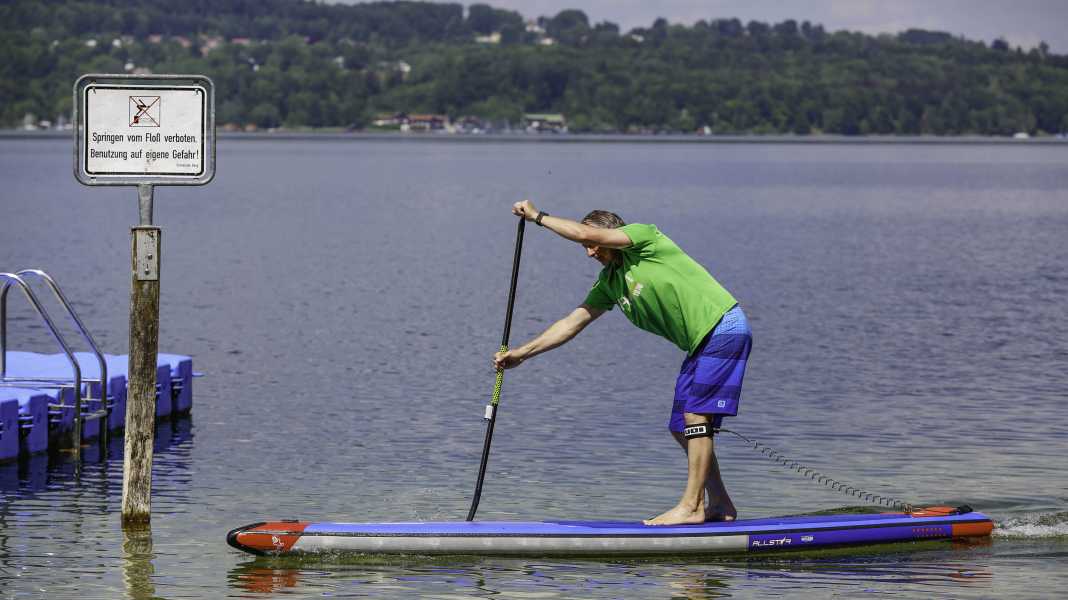 Everything that makes you stiff - new technologies for inflatable SUPs