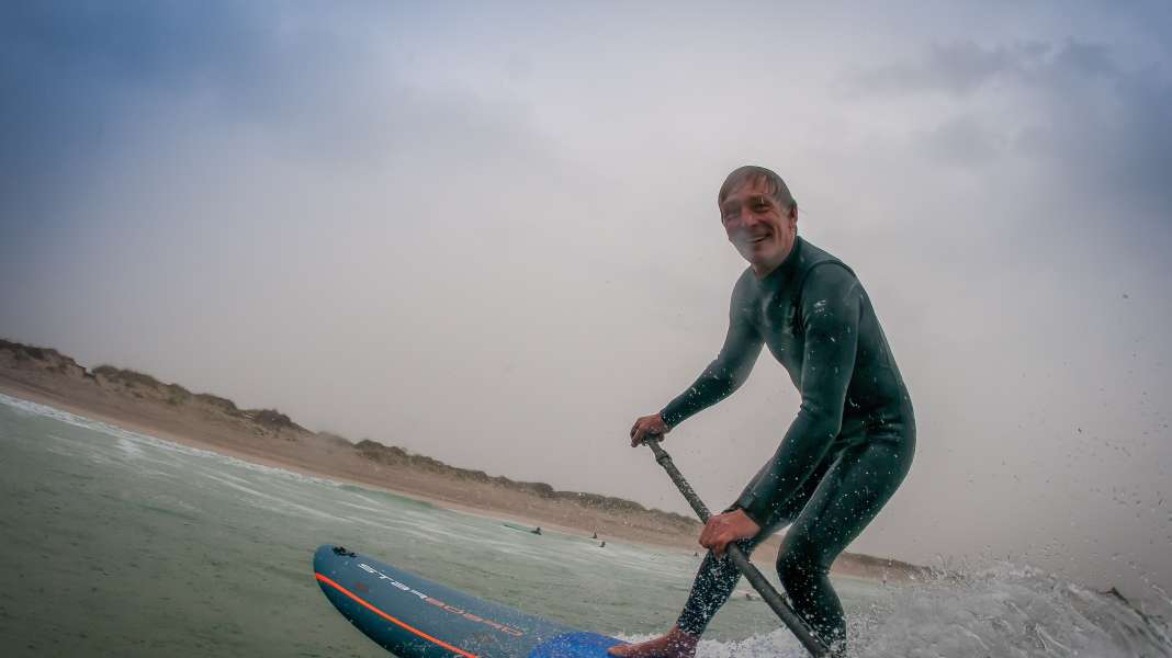 Product of the week: Lightweight SUP carbon paddles 2018 from Aqua Inc. put to the test