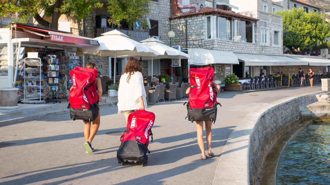 SUP transport bags 2018