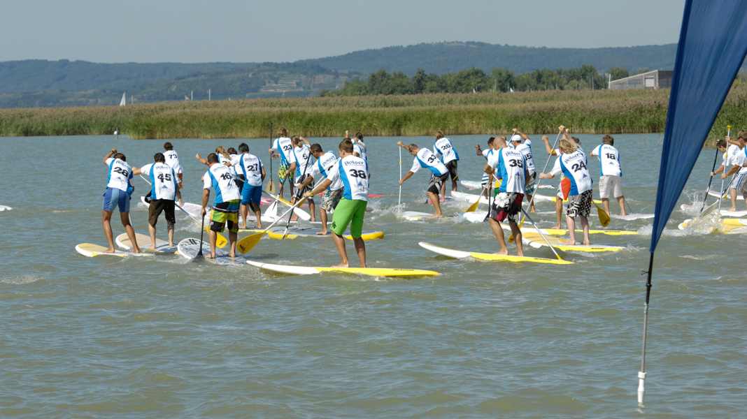 1. Österreichische Meisterschaften im Stand Up Paddling
