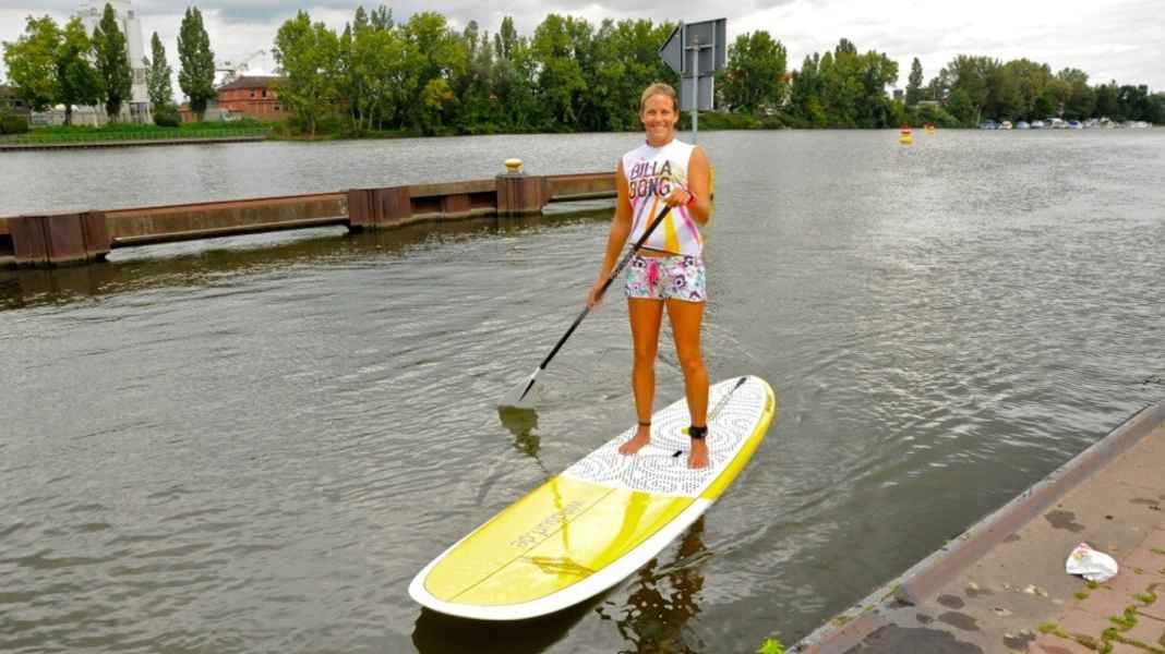 SUP courses at Windsurfing Rhein-Main