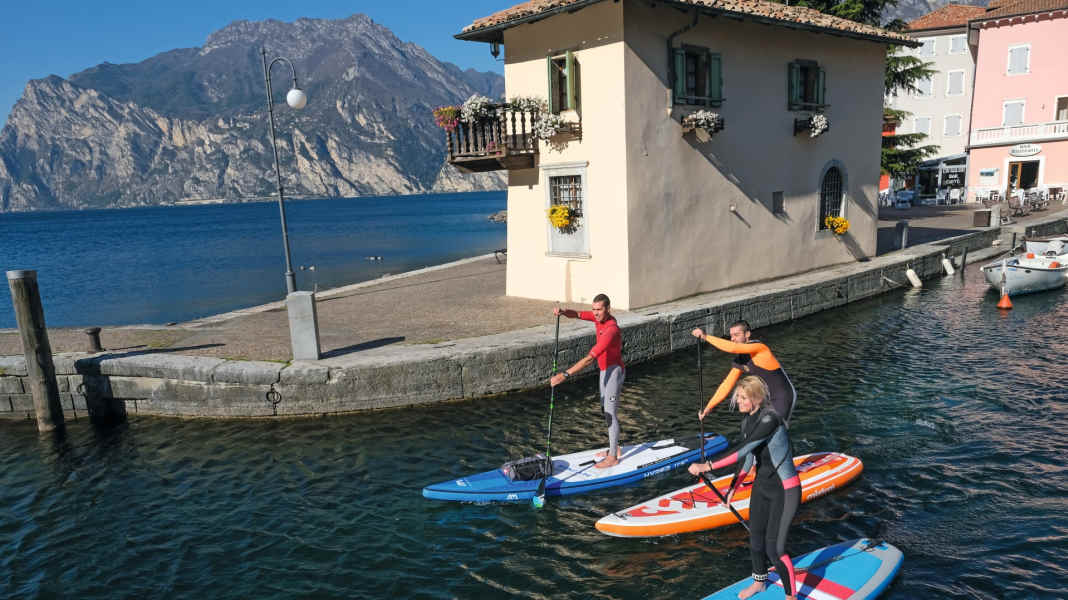 SUP test 2019: 8 compact all-round boards