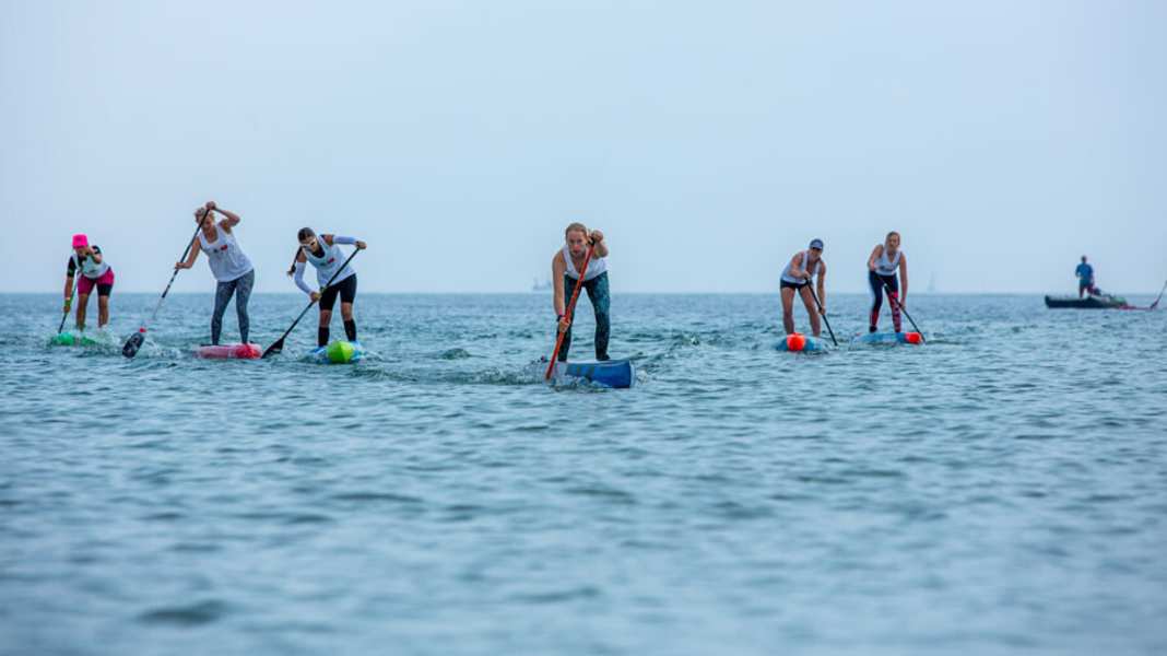 The whole of Fehmarn is into stand up paddling!
