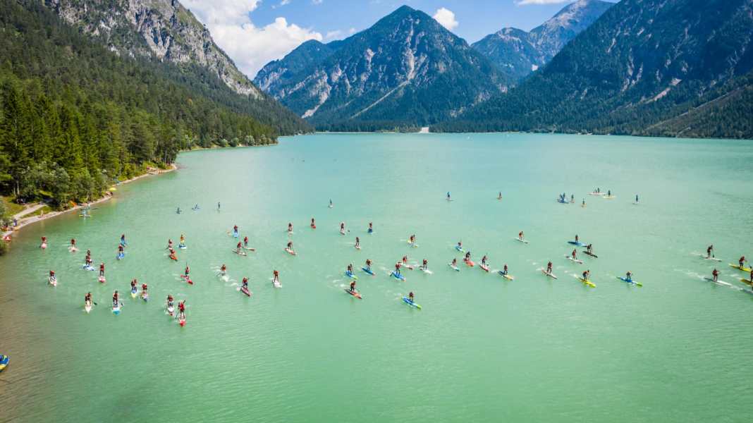 SUP Alps Trophy Heiterwanger See 2020