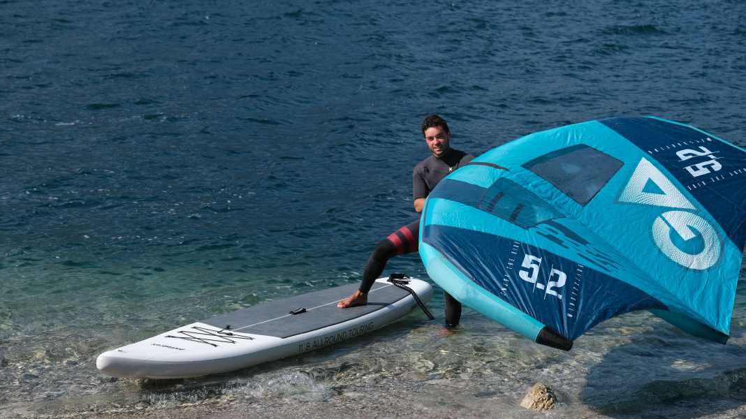 Tried out: Wing- & SUP-Board for 699 Euro