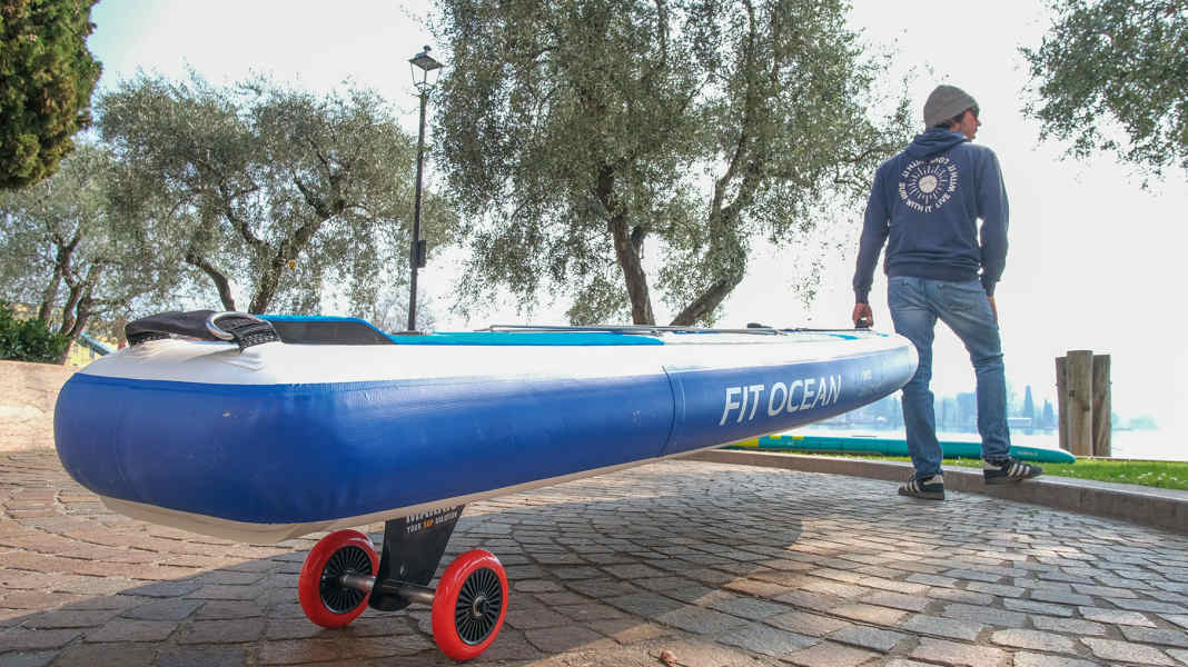 Practical transport scooter: Makaio SUP scooter