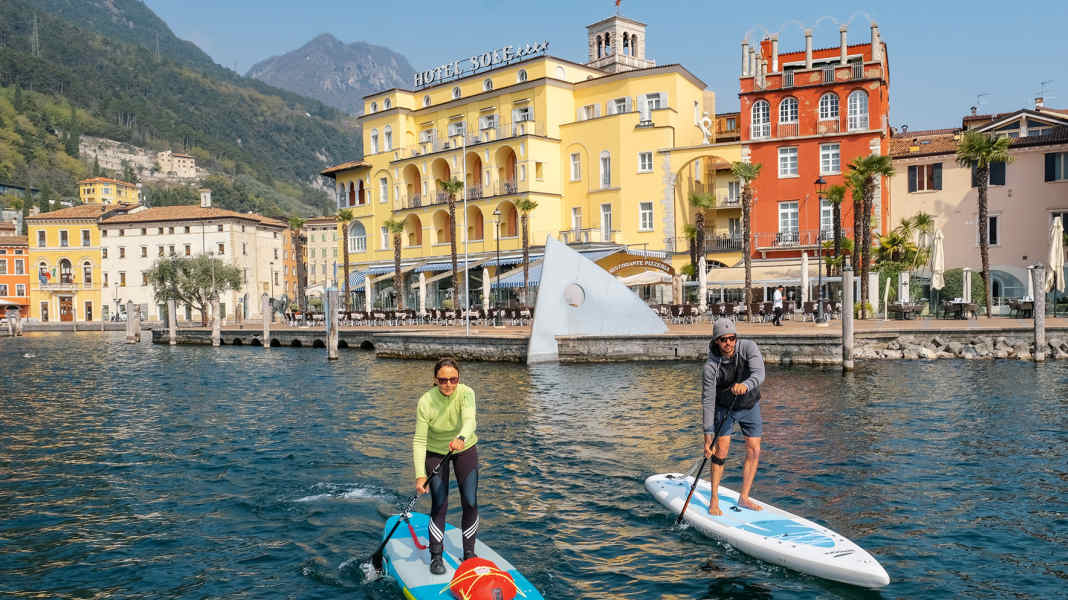 Lightweights: 4 particularly lightweight touring boards in comparison