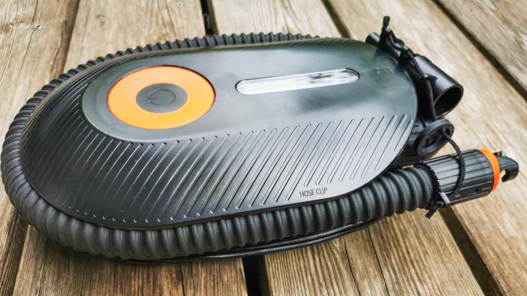 Itiwit: SUP pump from Decathlon put to the test