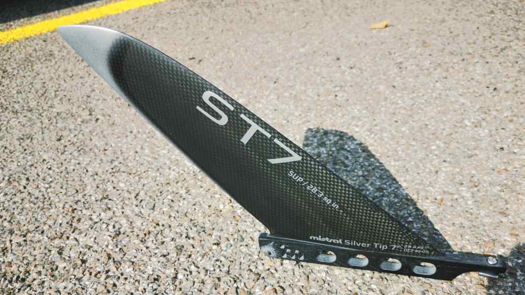 Neue Finne: Race-Finne von Mistral